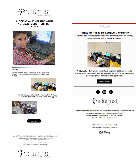 Edumust Screenshot